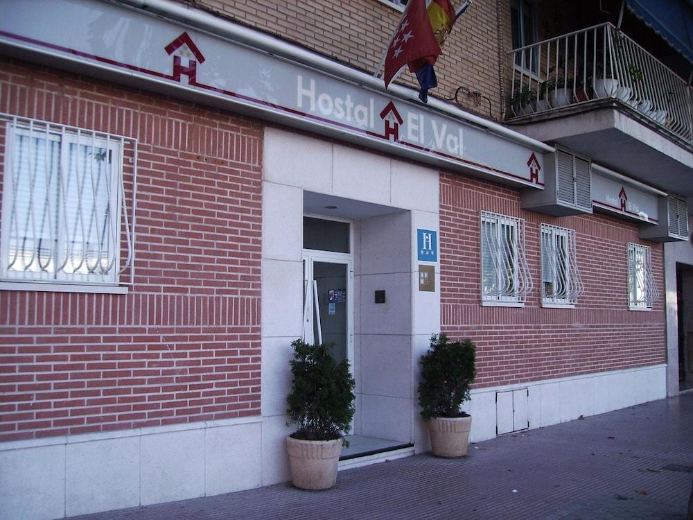 Hostal El Val Alcalá de Henares Exterior foto